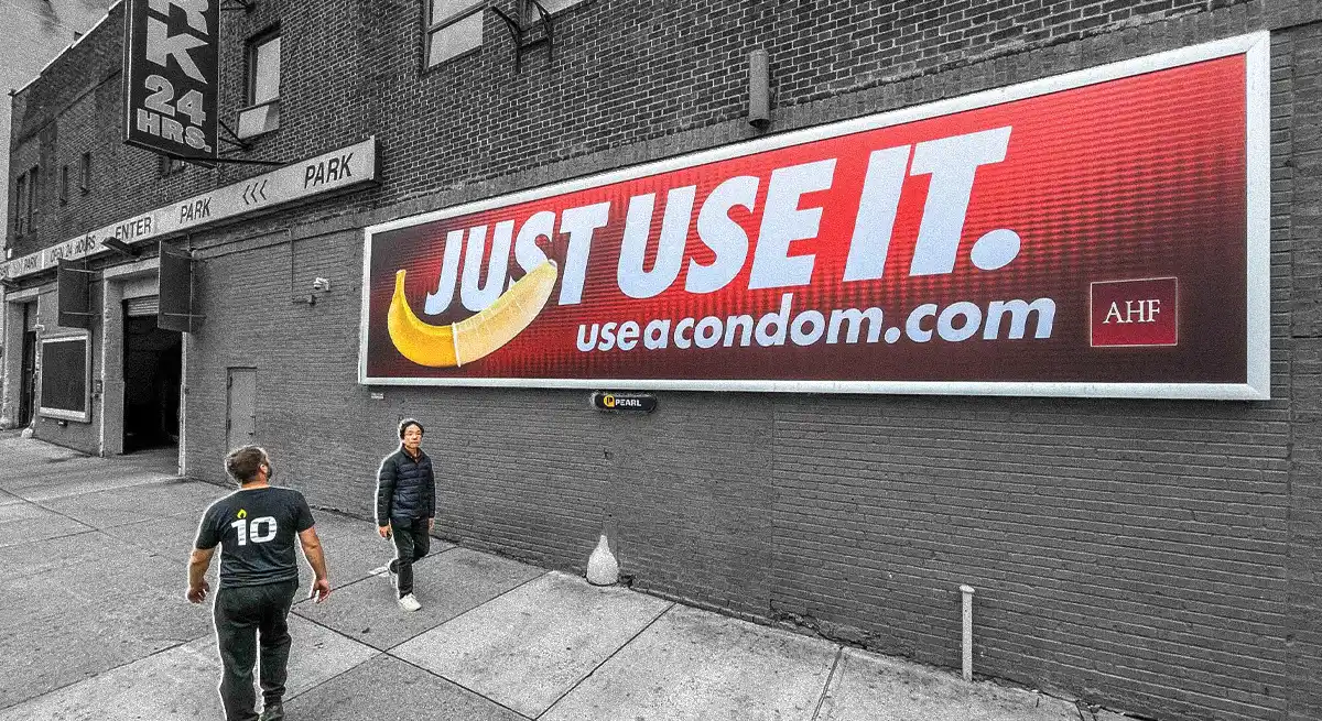 AHF's Billboards Show OOH's Value As A Public Entry Point Into Care